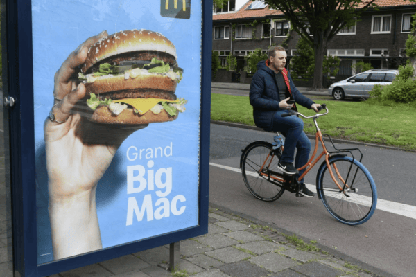 Minderwertiges Fleisch von der Strasse holen