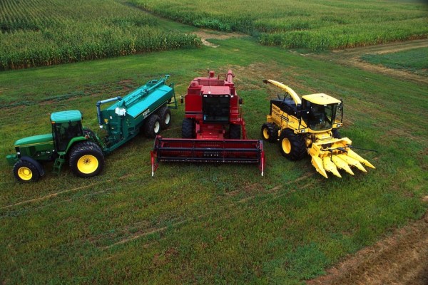 Industrielle Landwirtschaft zerstört den Planeten