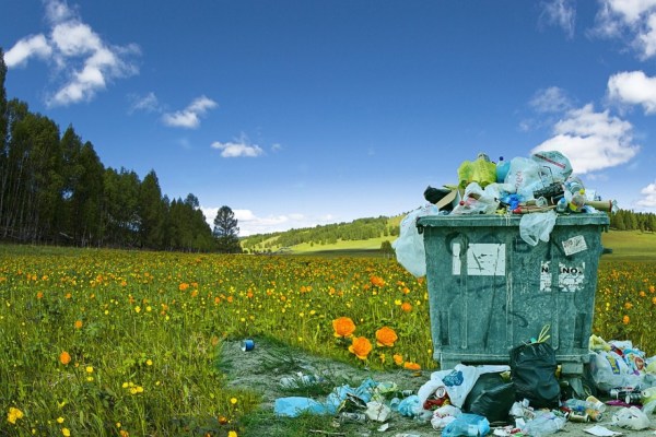 Plastikrecycling nimmt ab, obwohl Plastikmüll zunimmt