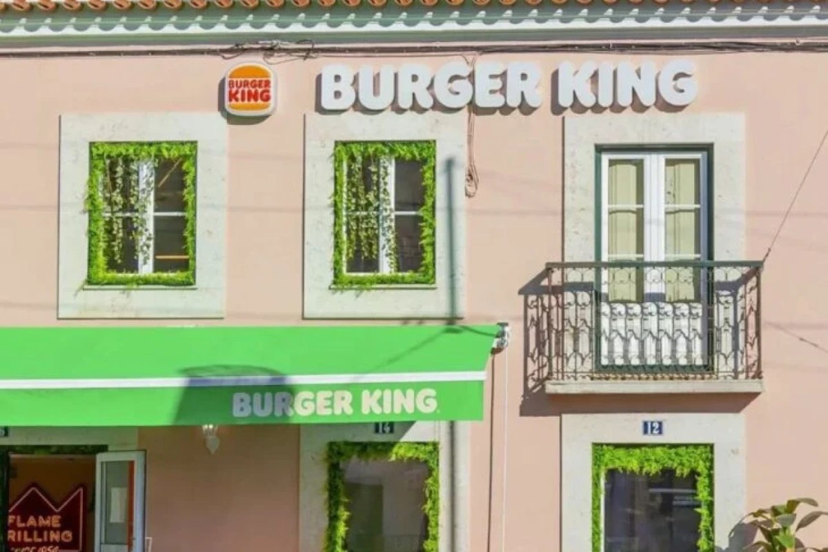 Burger King eröffnet vegane Filiale in Lissabon