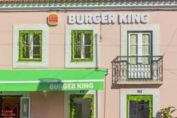 Burger King eröffnet vegane Filiale in Lissabon