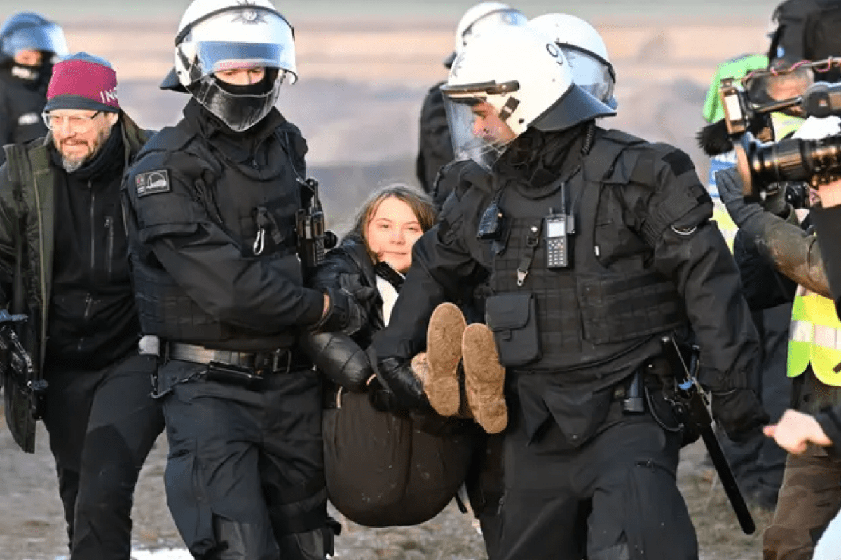 Woher kommt das Geld für Greta Thunberg's Aktivismus