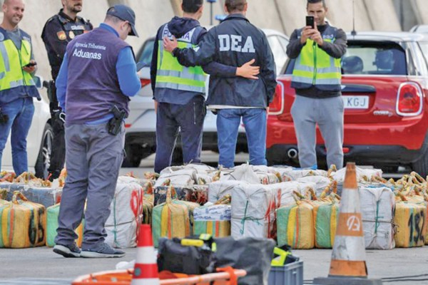 Drogenmafia nutzt Tiertransporter