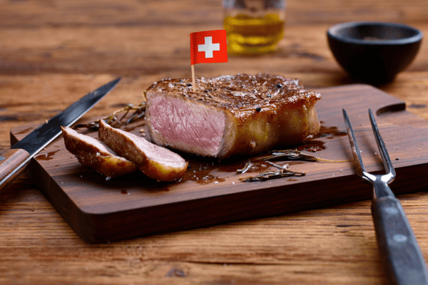 Viande suisse, une différence mortelle