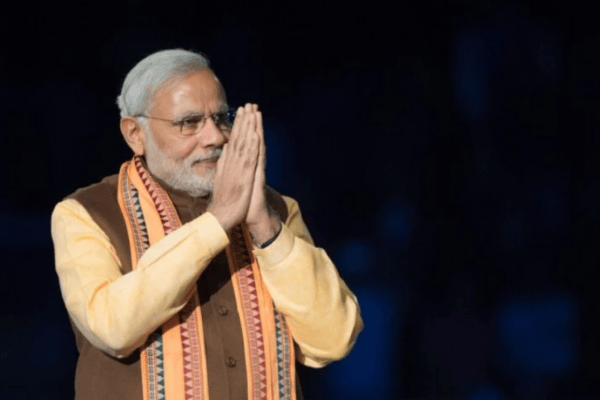 Indiens Premier: Klimakrise am Esstisch bekämpfen