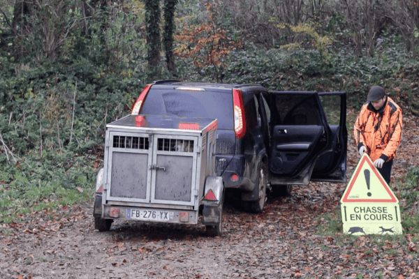 Hobby-Jäger erhitzen Gemüter in Frankreich