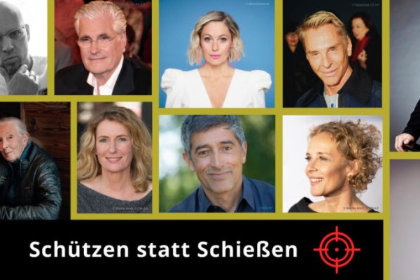 Prominente gegen Trophäenjagd
