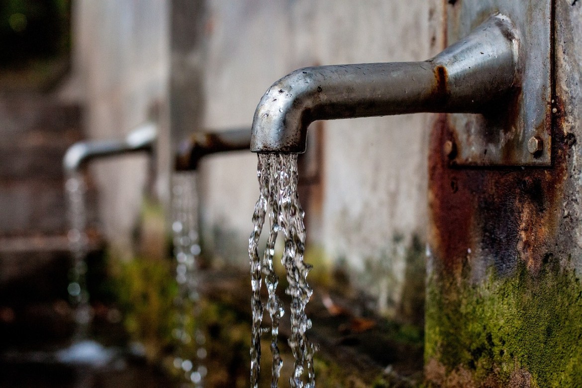 Italien Wasserverschwendung wegen alten Leitungen