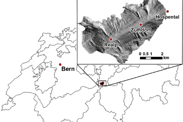 El uso agrícola destruye los prados alpinos