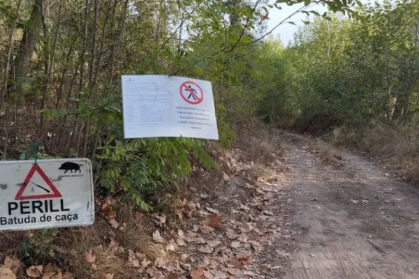 Un cazador hobby mata a tiros a un paseante