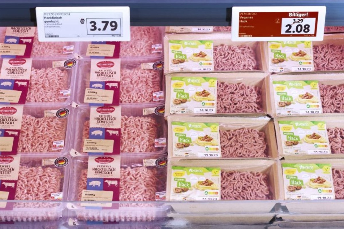 Lidl's einzigartiger Ansatz für vegane Alternativen im deutschen Discountmarkt