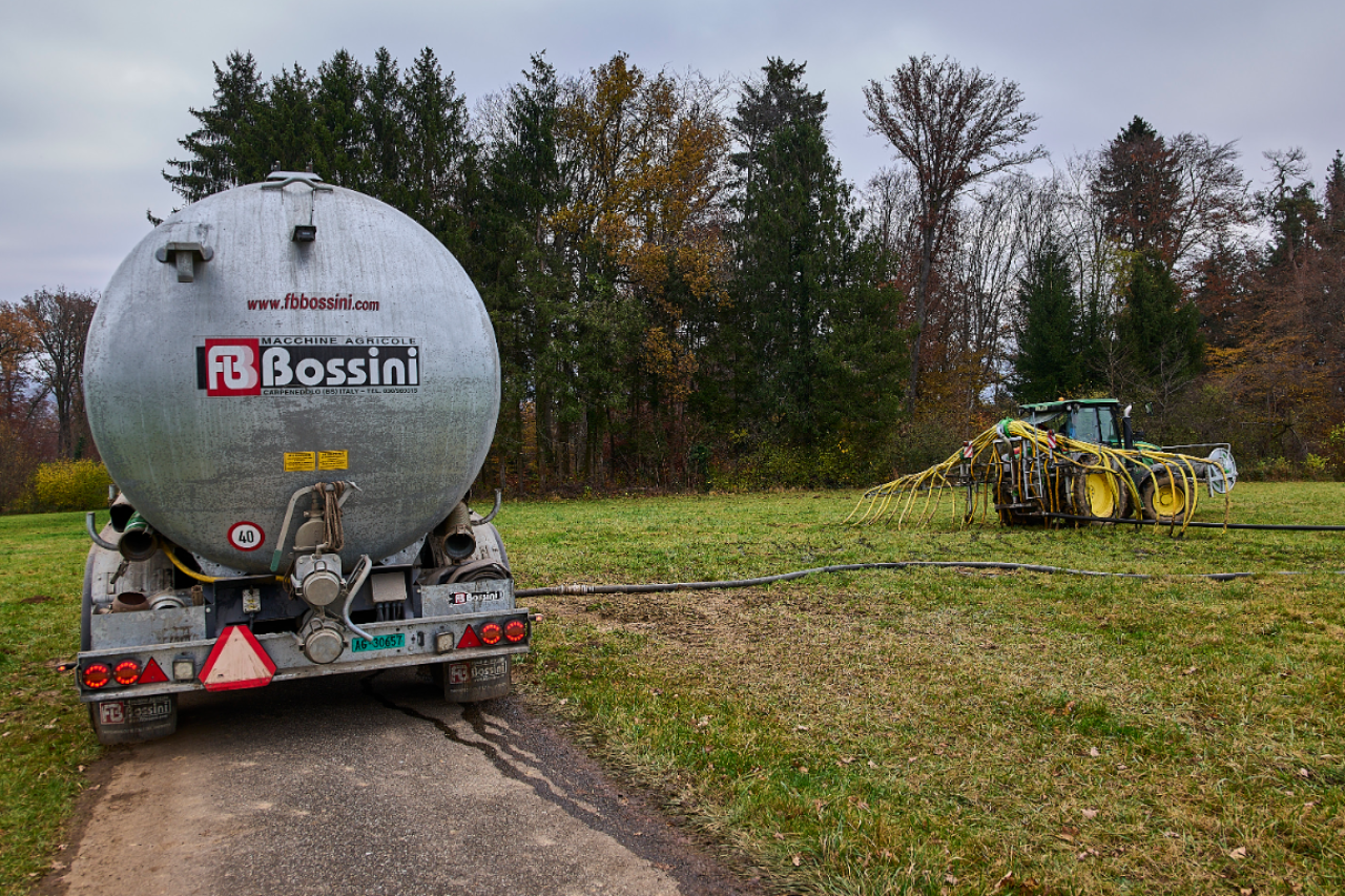 Bundesgericht besteht auf Umsetzung des Güllegesetzes im Kanton Luzern