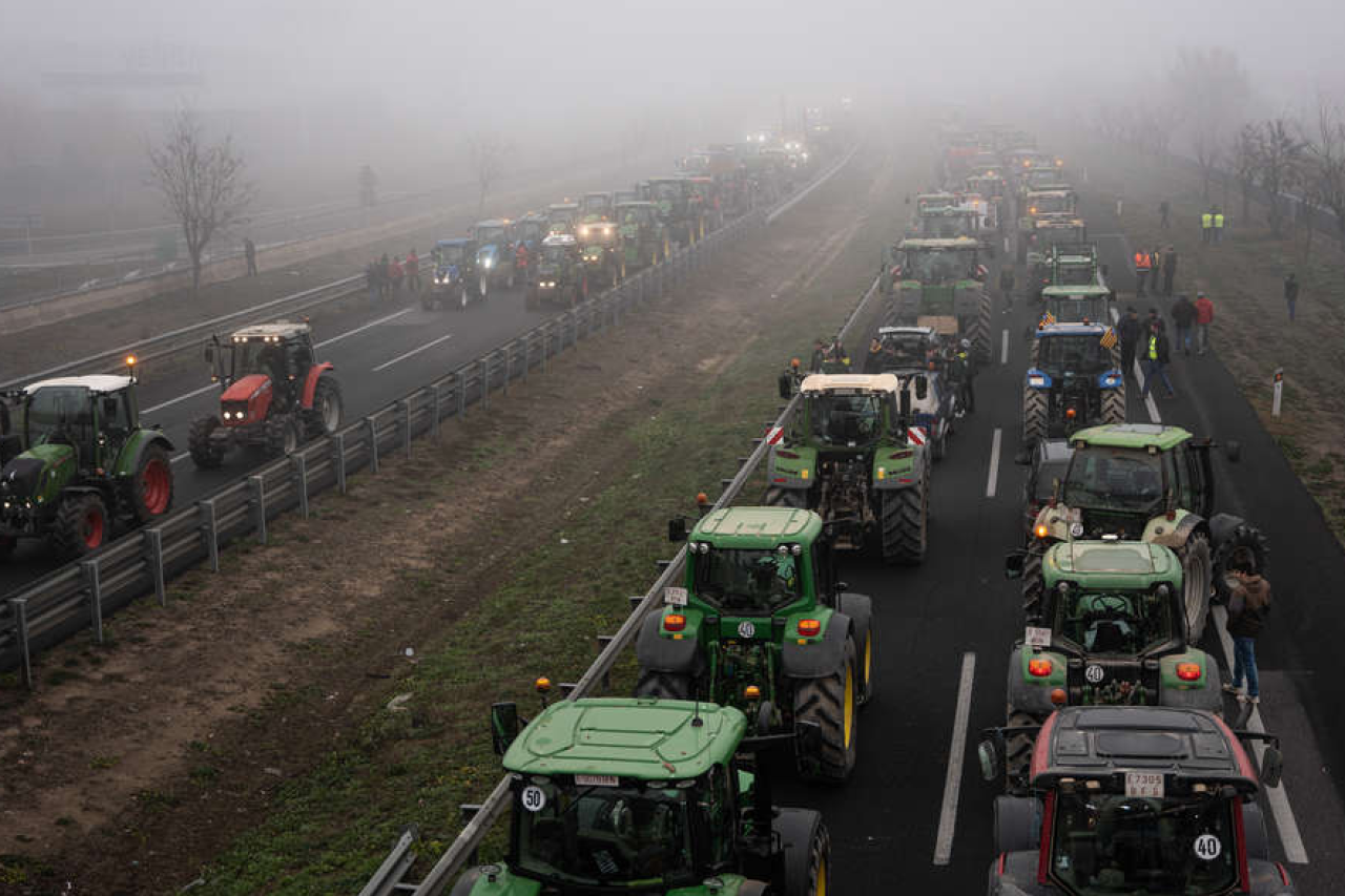 Die Misere der Landwirtschaft Ursachen und gerechter Protest