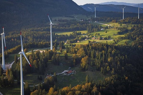 Windpark Bel Coster: Beschwerde gutgeheissen