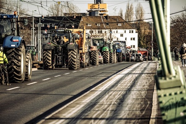 Agricultores suizos: la realidad detrás de las protestas