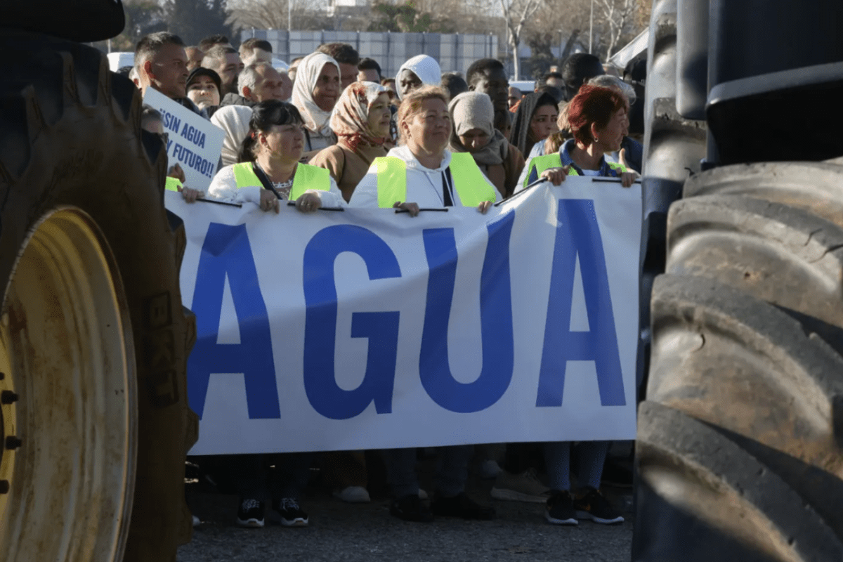 Spanien geht das Wasser aus