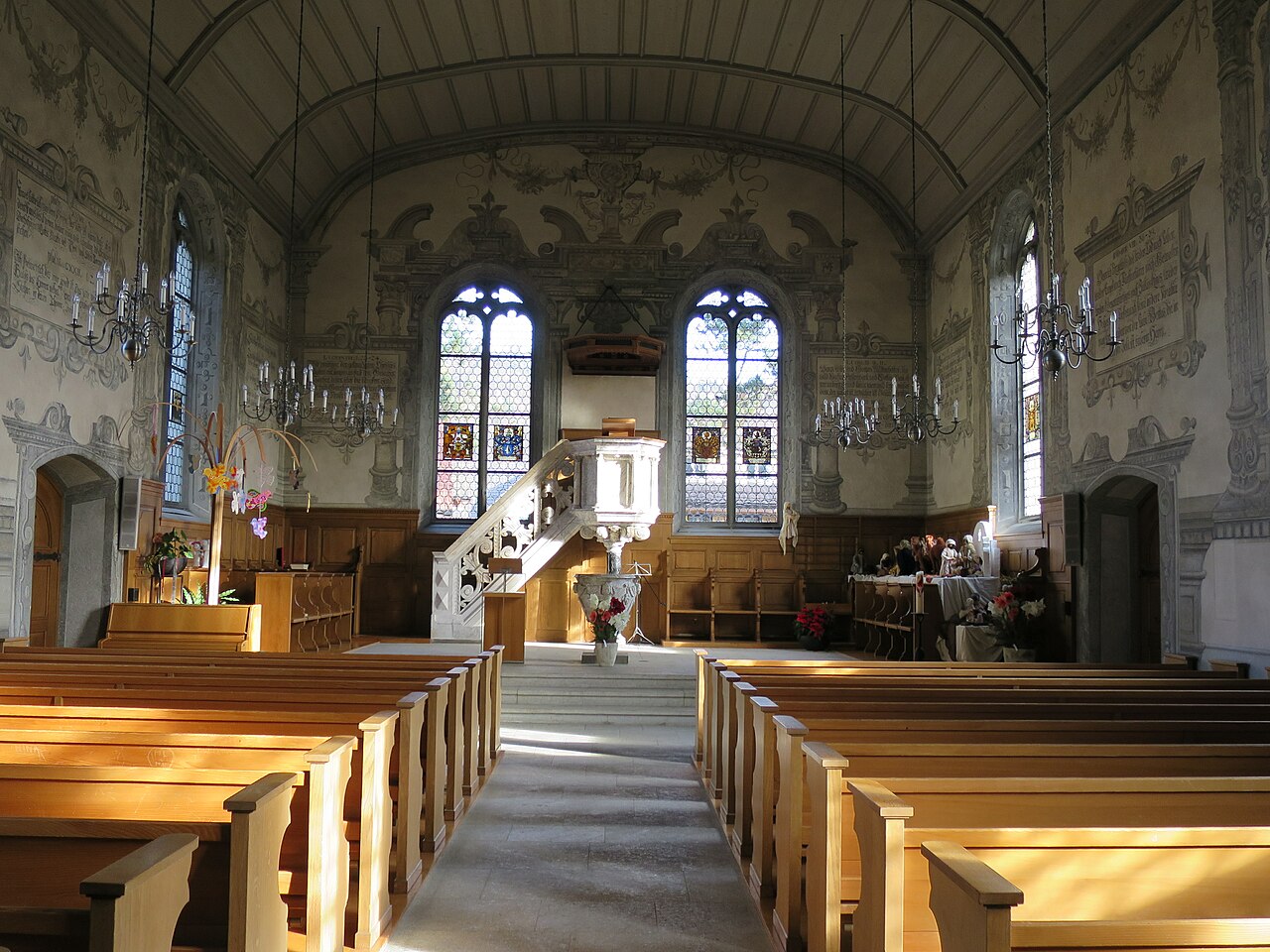Messe de saint Hubert dans l'église de Gränichen L'IG Wild beim Wild critique la bénédiction ecclésiastique pour les chasseurs de loisir