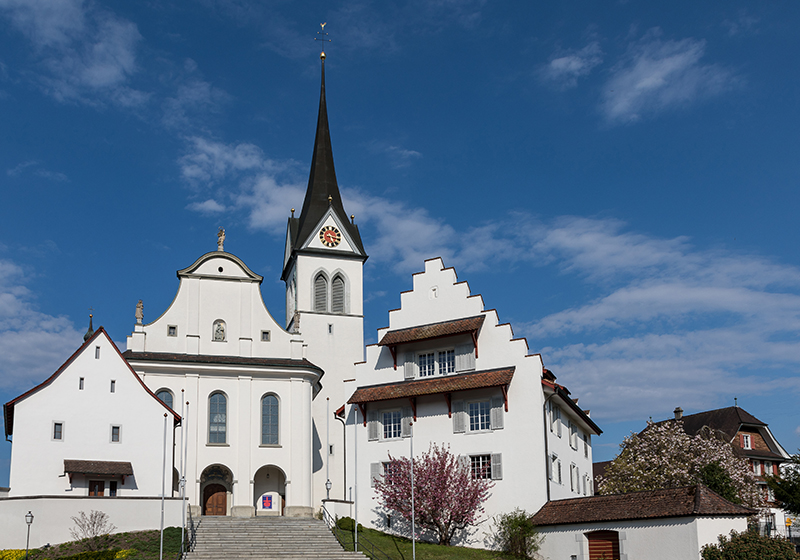 Messe de saint Hubert dans l'église de Hochdorf L'IG Wild beim Wild critique la bénédiction ecclésiastique pour les chasseurs de loisir