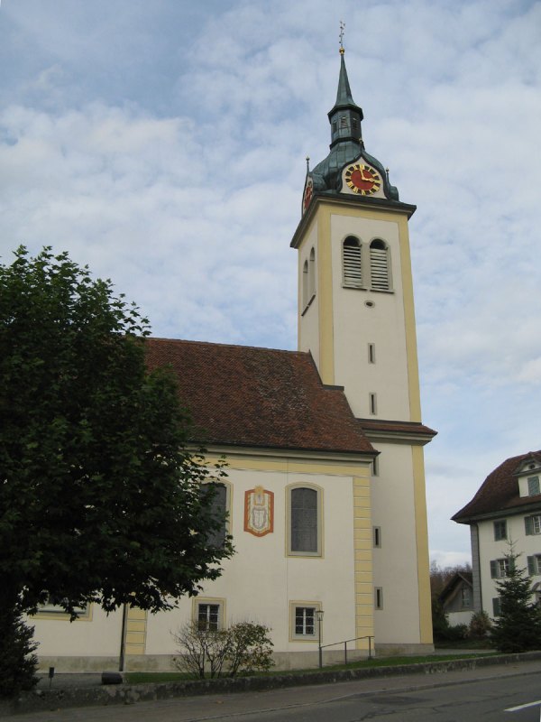 Hubertusmesse in der Kirche Sarmenstorf IG Wild beim Wild kritisiert kirchlichen Segen für Hobby-Jäger
