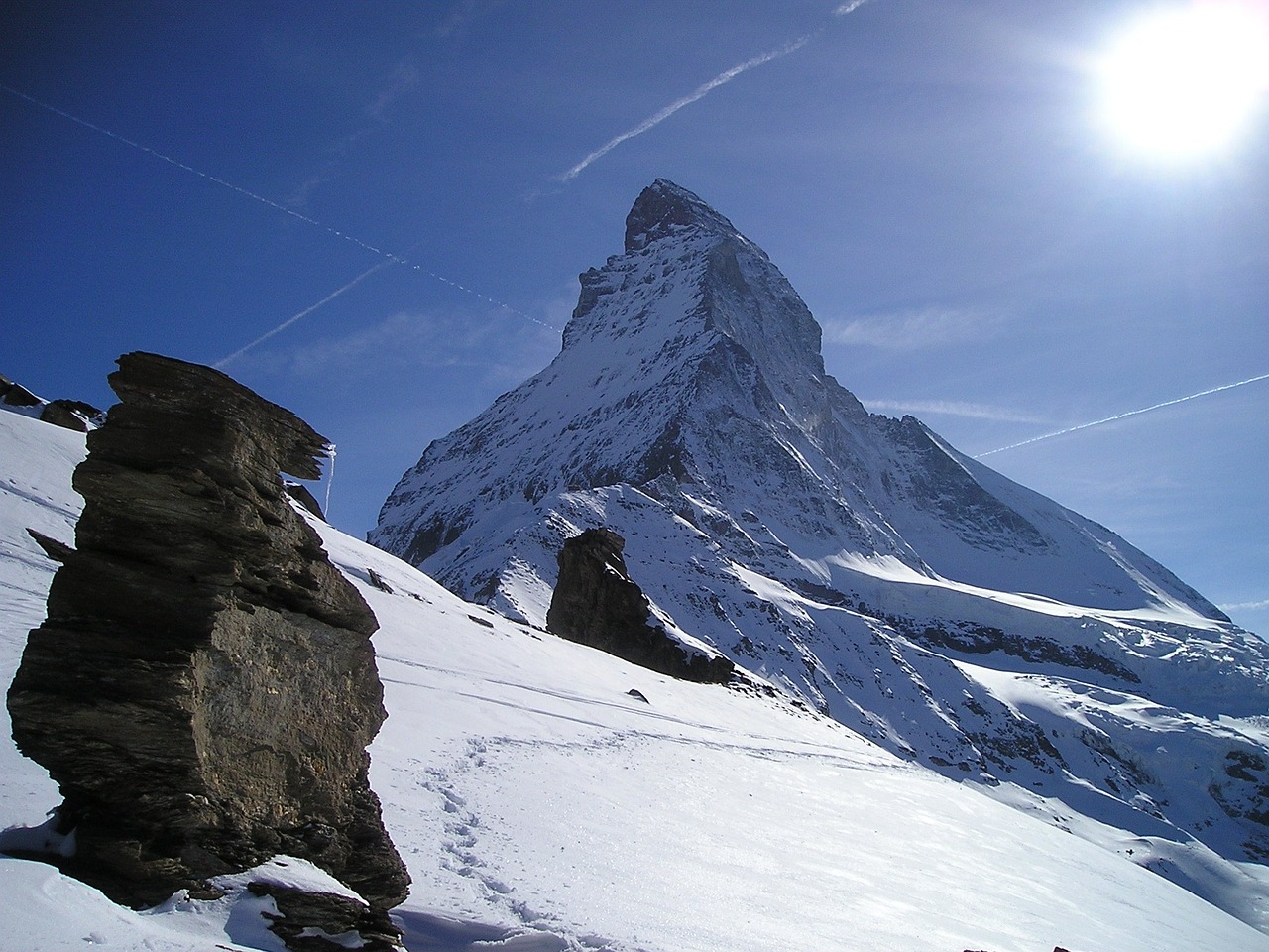 Melting glaciers force Switzerland and Italy to redraw part of the Alpine border