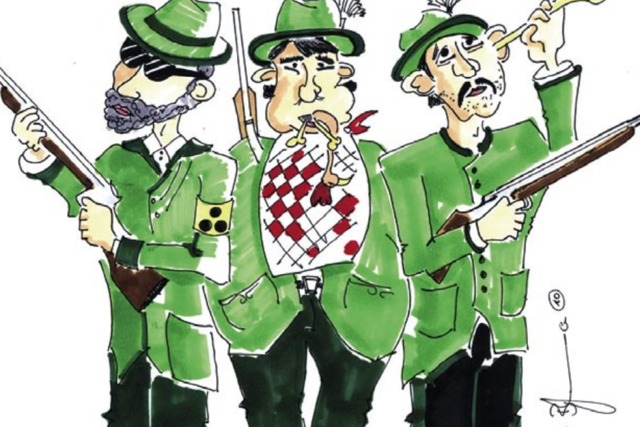 Homo Exanimalis – Pests in the Forest!
