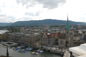 Hubertusmesse in der Kirche Fraumünster IG Wild beim Wild kritisiert kirchlichen Segen für Hobby-Jäger