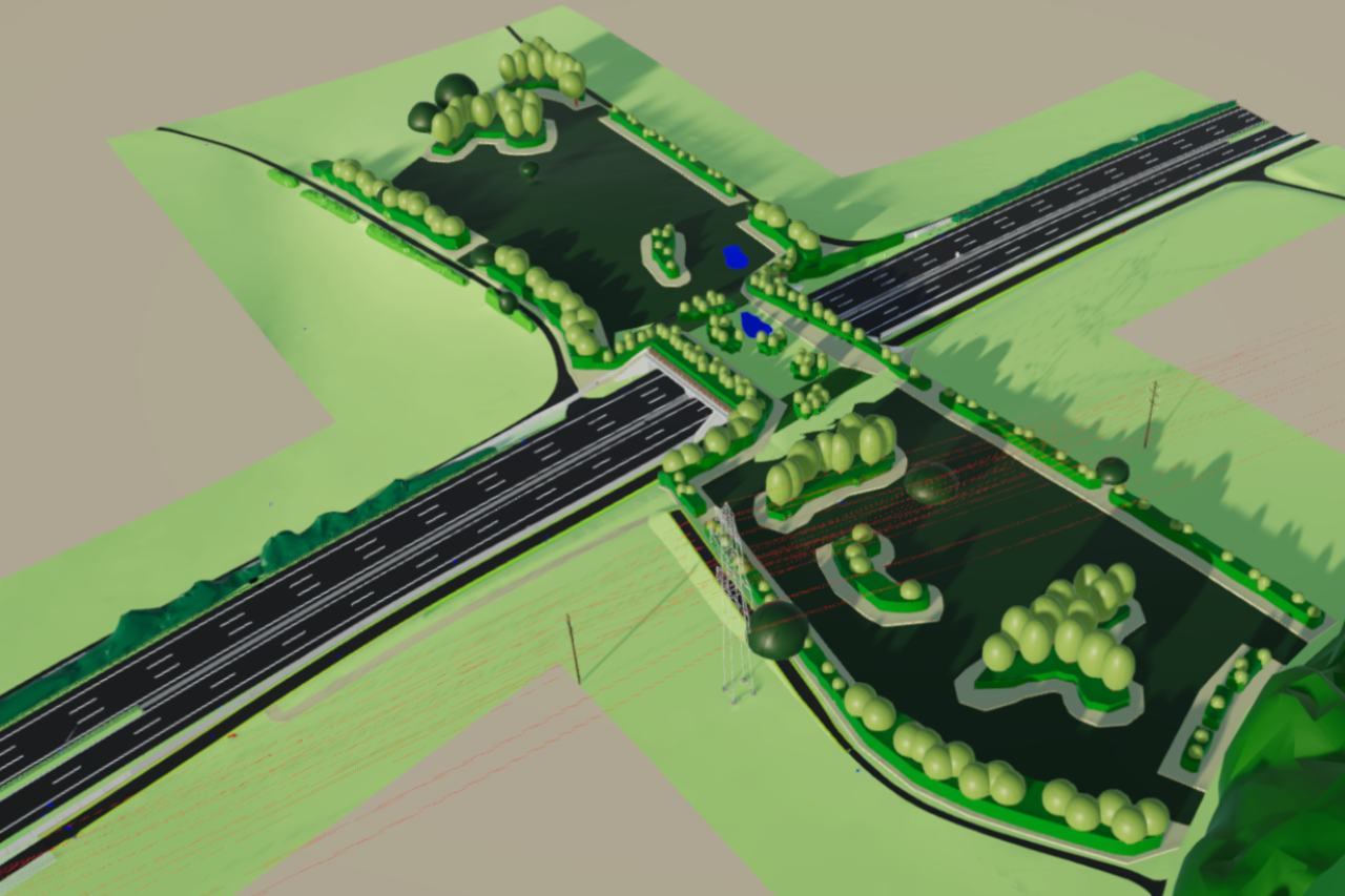 Neubau Wildtierüberführung Zeiningen