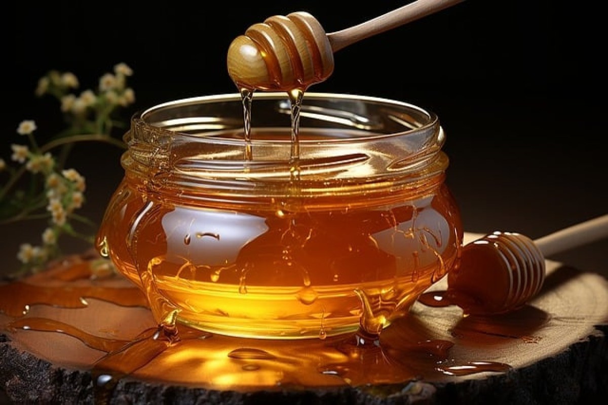 Honig Superfood dank Bienen