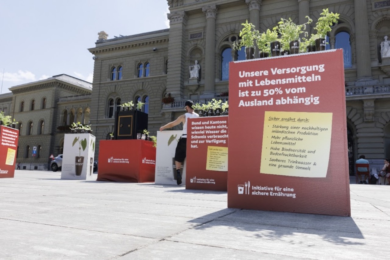 Departement Rösti: Kein Grenzwert für hochgiftiges Insektizid