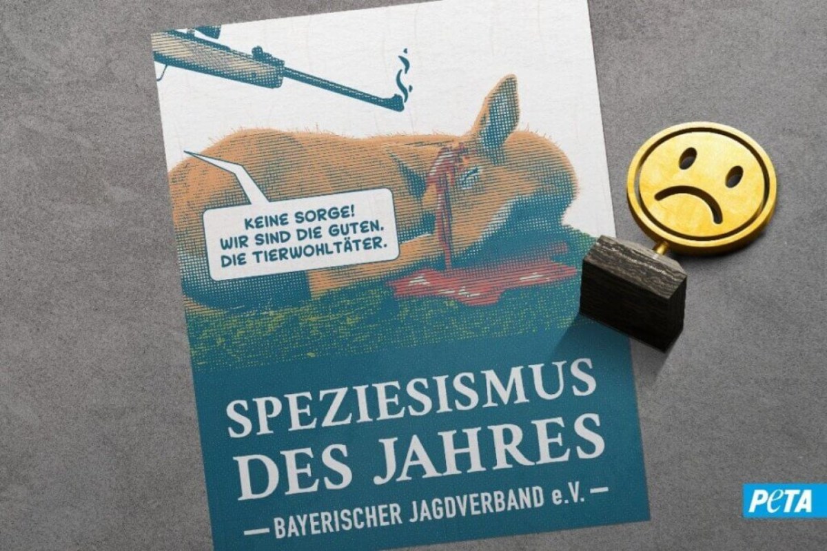 Die ethischen Implikationen der Jagd PETA und der Speziesismus des Monats