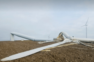 Windräder verursachen genau das, was sie verhindern sollten