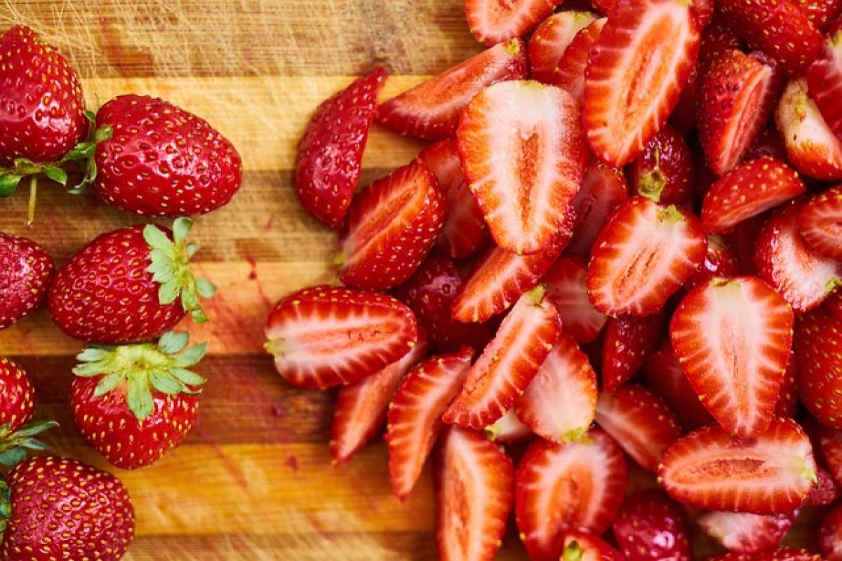Erdbeeren Der süsse Höhepunkt des Frühsommers