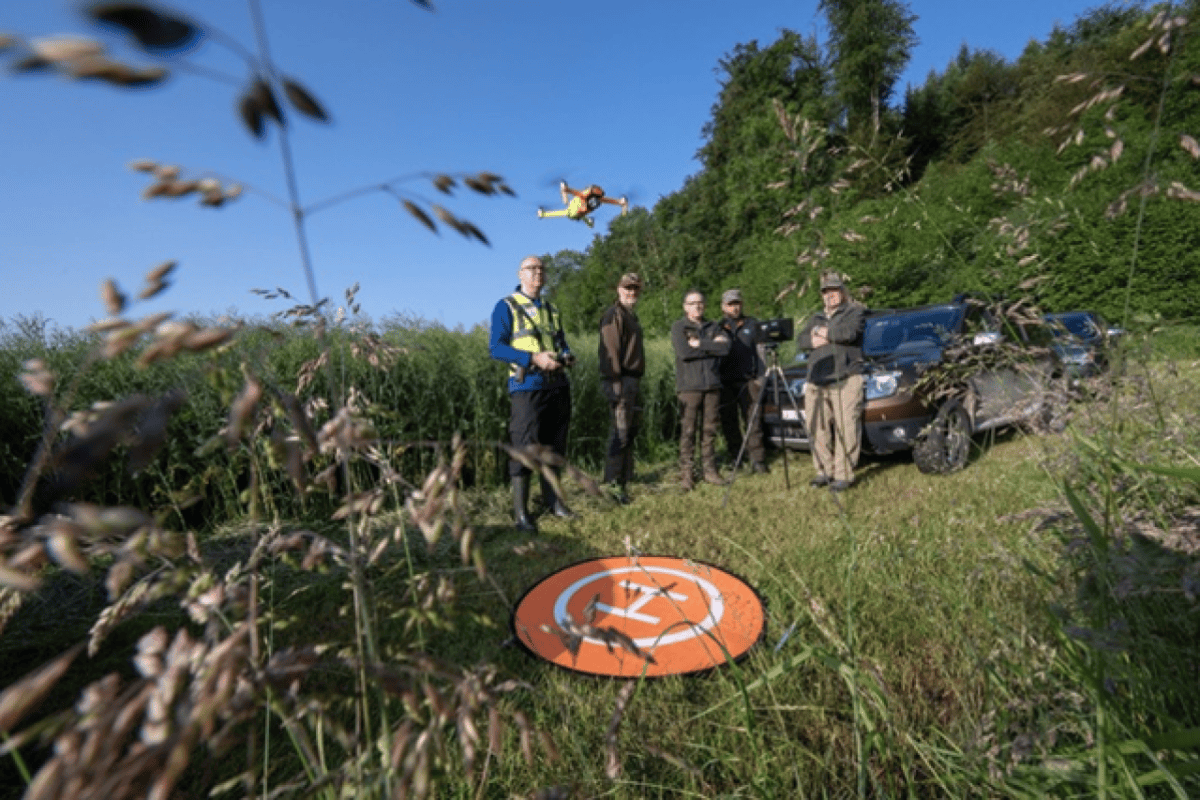 Rehkitzrettung Landwirtinnen und Landwirte, jetzt Felder anmelden