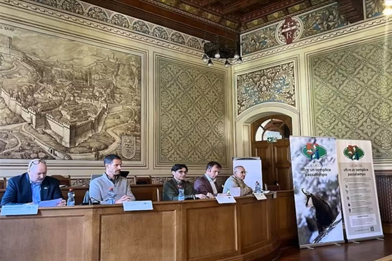 L'association de chasse du Tessin (FCTI) célèbre 30 ans de malice