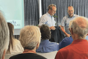 Die enttäuschende Buchpräsentation von Marcel Züger