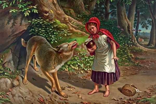 Rotkäppchen: Wie ein Märchen den Wolf verteufelt