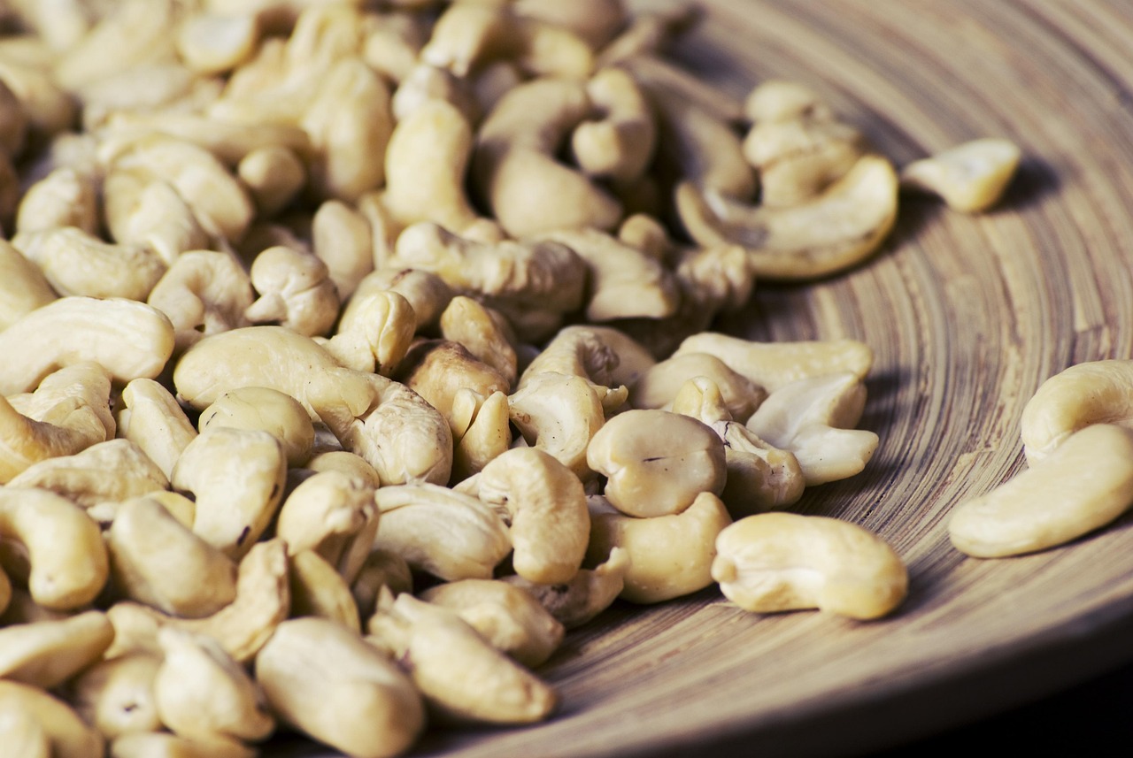 Cashew-Allergien bei Kleinkindern nehmen stark zu