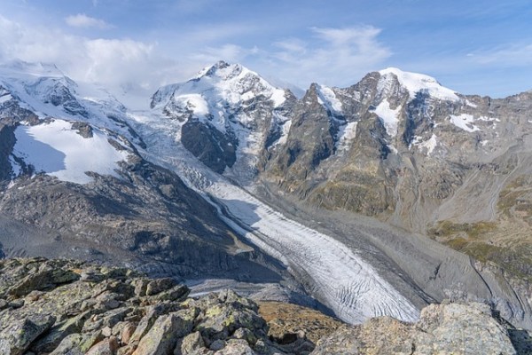 Schmelzende Gletscher: die Schweiz bald in der Wassernot?