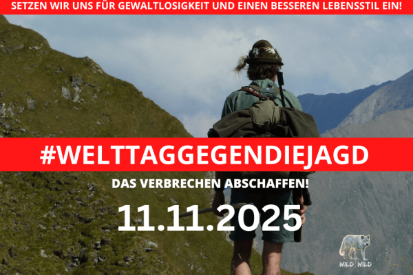 Welttag gegen die Jagd