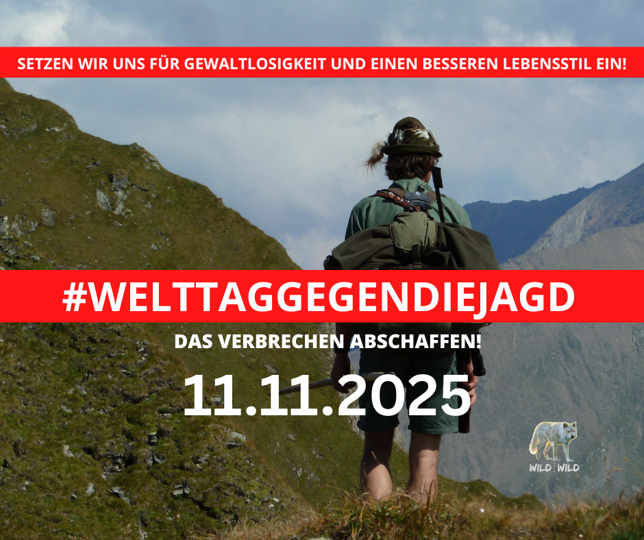 Welttag gegen die Jagd