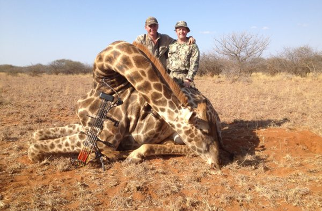 Nein zu Jagdtrophäenfotos im Internet!