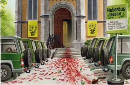 Schluss mit den Hubertusmessen in den Kirchen