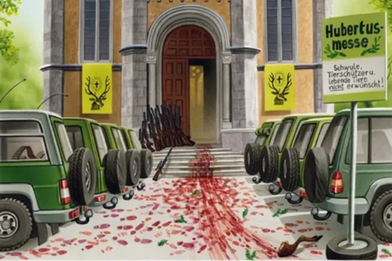 Petition: Schluss mit den Hubertusmessen in den Kirchen