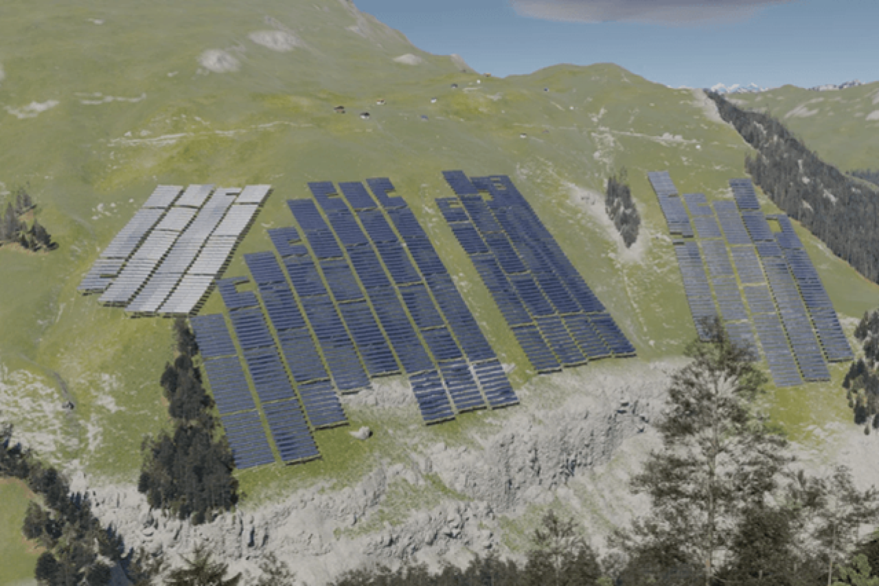 Solaranlage bei Sufers wird nicht gebaut