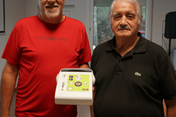 Salvavita nella riserva: defibrillatori per i cacciatori per hobby