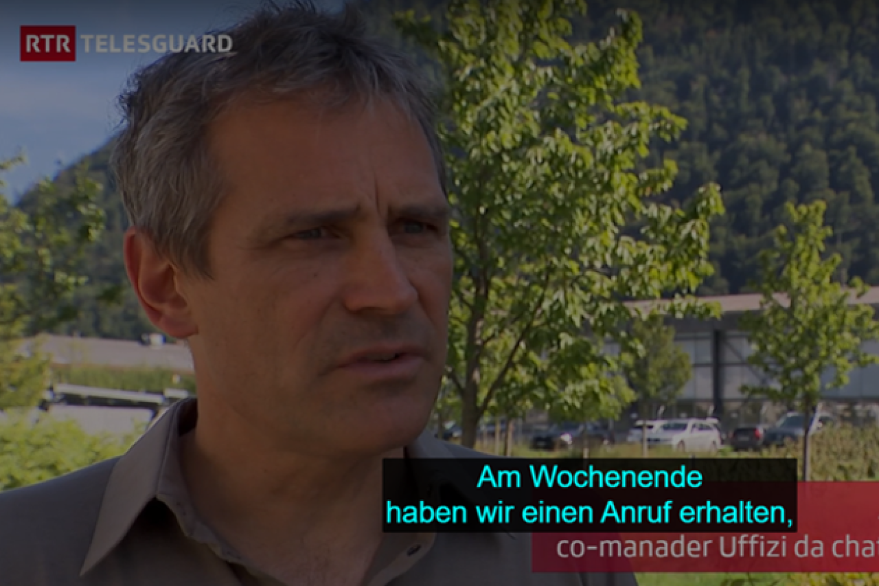 Збій зв'язку в Управлінні полювання та рибальства Граубюндена