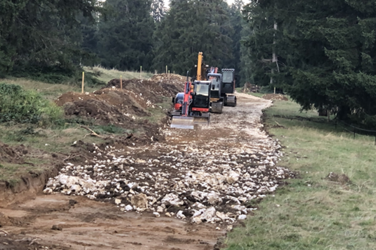 BKW-Windpark Berner Jura: Baustopp ohne Bewilligung