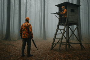 Risiko Wald Was Gemeinschaftsjagden anrichten