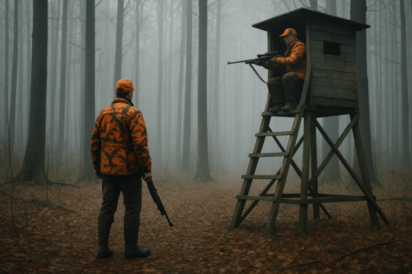 Risque pour la forêt : ce que provoquent les chasses collectives