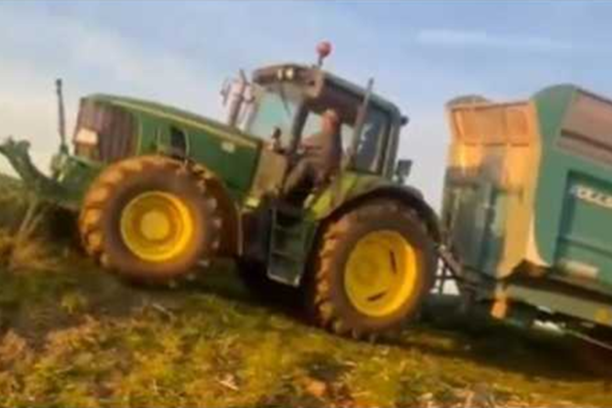 Video Landwirt attackiert Jägerfahrzeuge